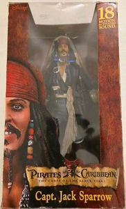 NECA 18” -Smiling Jack- Motion Activated Sound Capt.Jack Sparrow PotC CotBP - Picture 1 of 13