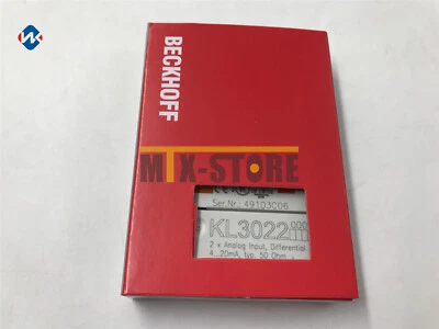 1pcs Brand New ones BECKHOFF with in box KL3022 KL 3022 PLC Moudule In Box - Image 1 of 4