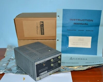 Lambda LM B24 DC Modular Power Supply 105-132 VAC 24 VDC 1.4 Amps NOS - Image 1 of 4