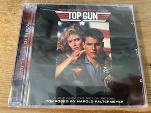 TOP GUN (Harold Faltermeyer) OOP La-La Ltd Expanded Soundtrack Score 2CD SEALED - Foto 1 di 2