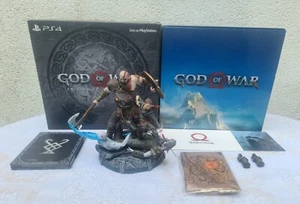God of War Stone Mason's Collector's Edition Kratos and Atreus PS4 - Imagen 1 de 13