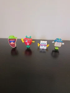 Vtg 1993 McDonald's Happy Meal Toys Food FUNdamentals Transformers W/ Papers - Picture 1 of 13