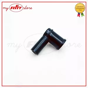 Pipetta cappuccio RIGIDO per cavo candela Ape Vespa Lambretta Ciao Moto Cross - Foto 1 di 5