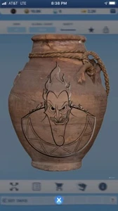 topps disney collect Hercules Pottery Die-Cut Hades (Digital Card) - Bild 1 von 2