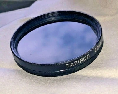 Tamron 52mm Circular Polarising filter - Image 1 of 4