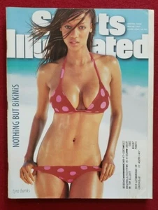 Winter 1997 SWIMSUIT ISSUE TYRA BANKS NOTHING BUT BIKINIS Sports Illustrated - Picture 1 of 1