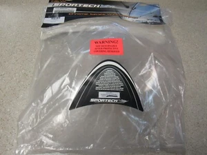 SPORTECH- 45510120- CLEAR WINDSCREEN- N.O.S. - Picture 1 of 2