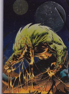 Pitt 1995 Intrepid Ashcan Character Embossed Foil Card C8 Crytis Dale Keown - Picture 1 of 2