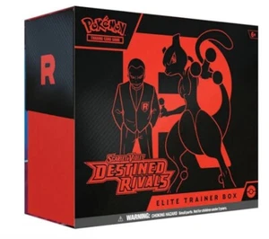 ✅✅Pokemon Destined Rivals Elite Trainer Box ETB SEALED Confirmed Preorder ✅✅ - Picture 1 of 1