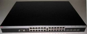 Enterasys C2G124-24 24 porty 10/100 Matrix C2 Gigabit Przełącznik do układania w stos - Zdjęcie 1 z 1