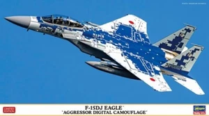 Hasegawa 02454 escala 1:72 F-15DJ Eagle agresor camuflaje digital limitado - Imagen 1 de 1