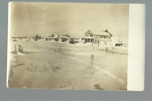 Brownlee NEBRASKA RP 1907 MAIN STREET Blizzard nr Valentine Thedford GHOST TOWN? - Picture 1 of 3