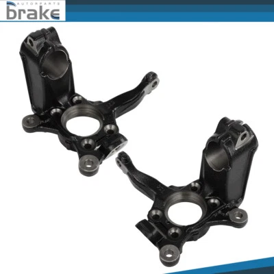 2 Front Steering Knuckle For Volkswagen Beetle Passat 2012-2018 Jetta 2011-2017 - Image 1 of 4