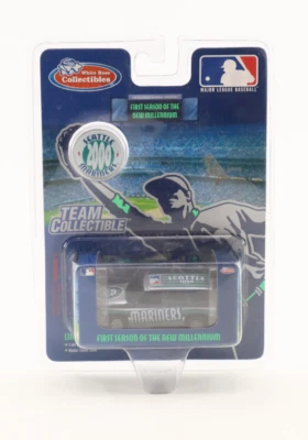White Rose Collectibles MLB 2000 Seattle Mariners GMC Yukon SUV Diecast Foto 1 de 4