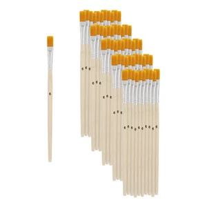 Flachpinsel Synthetikhaar Größe 6 - Bild 1 von 3