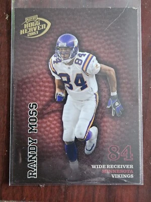 2003 Playoff Hogg Heaven - #83 Randy Moss - Image 1 of 2