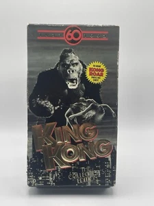 King Kong VHS 60 Year Anniversary VHS Collector’s Edition - Picture 1 of 10