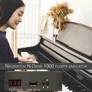 Disquete USB Emulador Nalbantov N-Drive 1000 para Korg DSS1 (DSS-1), Korg DSM1 - Imagen 1 de 12