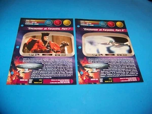 Star Trek The Next Generation "Encounter At Farpoint" Star Trek Universe 1997 - Picture 1 of 2