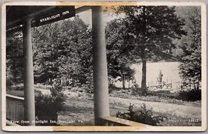 Postcard Starlight Pennsylvania c1921 Starlight Inn Wayne County - Picture 1 of 2