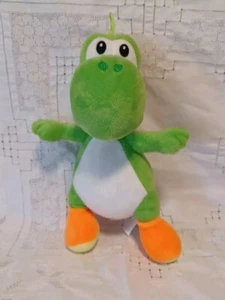 Super Mario Brothers Green Yoshi 10" Inch Plush Toy Stuffed Animal Bros - Picture 1 of 8