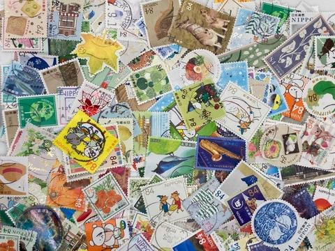 STAMP JAPAN [2022-2019] MODERN 120pcs lot off 84y 63y collection Latest Cover