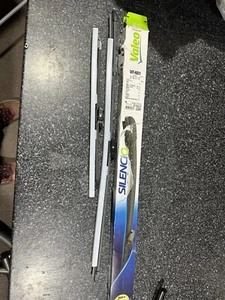 2x Wiper Blades (Pair) Flat  / Aero type fits VAUXHALL MOKKA J13 Front 12 to 20 - Picture 1 of 5