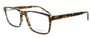 Jhane Barnes Googolplex TO Men's Eyeglasses Frames 56-17-143 Tortoise - Picture 1 of 3
