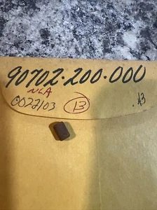 GENUINE Honda NOS 90702-200-000 DOWEL (6MM) B1 - Picture 1 of 1