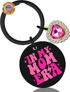 Mom Keychain Gifts from Daughter Son Cute Mama Keychain Mothers Day Gifts for Mo - Picture 1 of 7