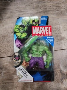 Marvel Universe HULK 3.75" Action Figure Series 1 #013 S.H.I.E.L.D. NEW - Picture 1 of 2