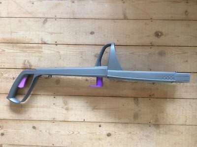 Vax W-86-DP-R Teppichreiniger Shampoo Waschmaschine Griff, grau & lila - Bild 1 von 3