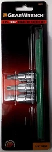 GearWrench 80571 3-Piece 3/8" Drive Torx Brake Bit Socket Set - Picture 1 of 1