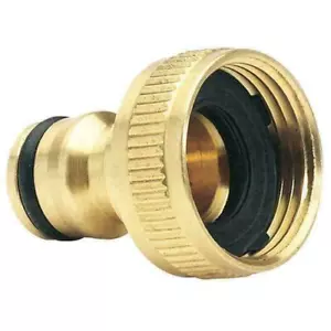 🔥Kitchen Tap Adaptor Joiner Universal Tap To Garden Hose Pipe Connector Mixer  - Picture 1 of 1