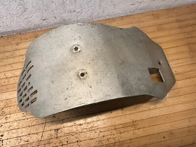 06 07 08 09 YAMAHA YZ450F YZ 450F Devol Frame Skid Plate Bash Guard Foto 1 de 4