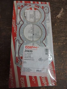 Corteco 20699 Head Gasket Fits 1989-2000 Chevy/Geo/Suzuki 61 CID 1.0L 3 cyl - Bild 1 von 2