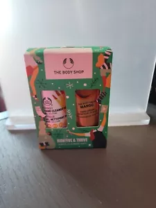The Body Shop High Five & Thrive Mango Hand Cleanse Gift - Picture 1 of 1