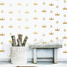 Diamond Wall Decals,Scandinavian Decals, Modern Decals, Crown Wall Sticker ga9