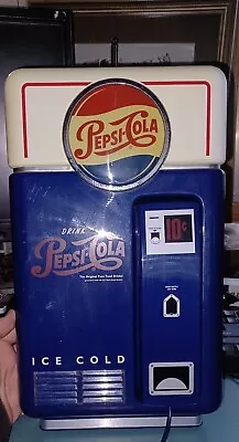 Pepsi Cola Telephone Retro 50's Diner Style Vending Machine Phone Collectible • 20€
