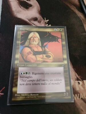 MTG Ragnar Italian Legends - NM/M Unplayed - Reserve List - Image 1 of 2