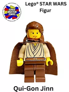 LEGO Star Wars Personaggio Qui-Gon Jinn sw0027 Jedi Gungan Sub 7161 7204 Episodio 1 - Foto 1 di 1