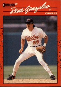 1990 Donruss Baseball (Cards 401-600) (Pick Choose Complete)