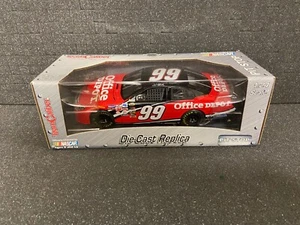 CARL EDWARDS 2006 TEAM CALIBER OFFICE DEPOT 1:24 BV$75 #99 NASCAR DIE CAST - Picture 1 of 5