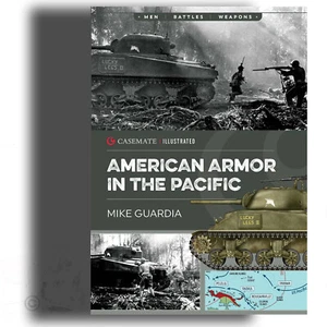BOOK: AMERICAN ARMOR IN THE PACIFIC (SOFT COVERED ILLUSTRATED) - Picture 1 of 3