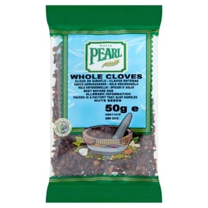 White Pearl Whole Cloves 50g - Picture 1 of 1
