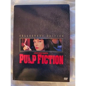 Pulp Fiction 2 Disc Collector's Edition (DVD) Very Good. Tested. No scratches. - Picture 1 of 8