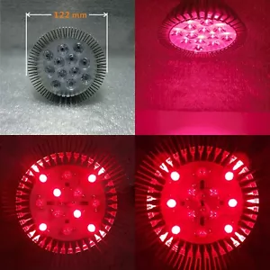 36W Deep Red 660nm / 850nm / 630nm LED Lamp Spot Light Bulb PAR38 Therapy Plant - Picture 1 of 6