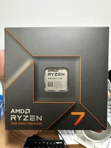 AMD Ryzen 7 7700x Processor (5.4 GHz, 8 Cores, LGA 1718/Socket AM5) - Picture 1 of 5