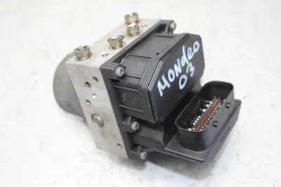 ABS hydraulic block control unit 0265800014 0265222030 Ford Mondeo 3 III B4Y Bj. - Image 1 of 4