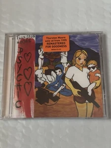 (CD) Thurston Moore - Psychic Hearts (Remastered) Sealed - Picture 1 of 2